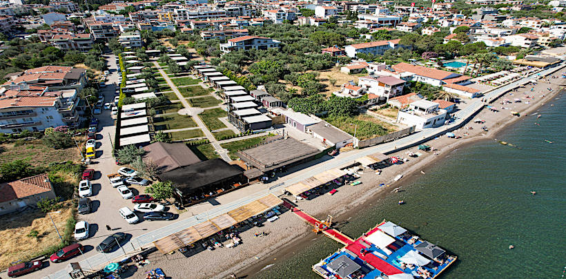 Gargaron Hotel Beach Genel 1